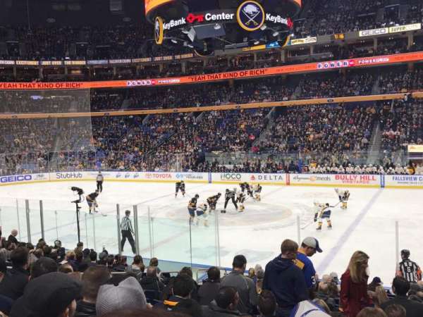 KeyBank Center, section: 116, row: 15, seat: 14