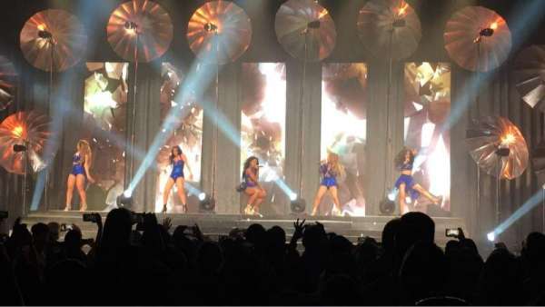 Bayou Music Center, section: 102, row: P, seat: 7