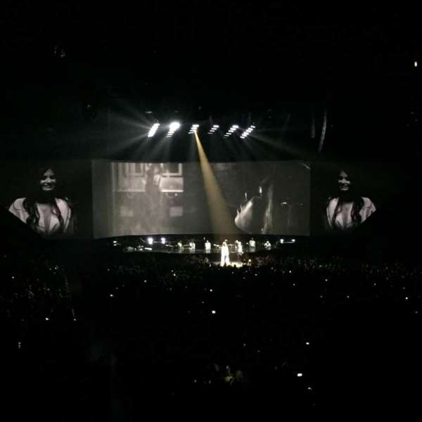 Toyota Center, section: 115, row: 18, seat: 6