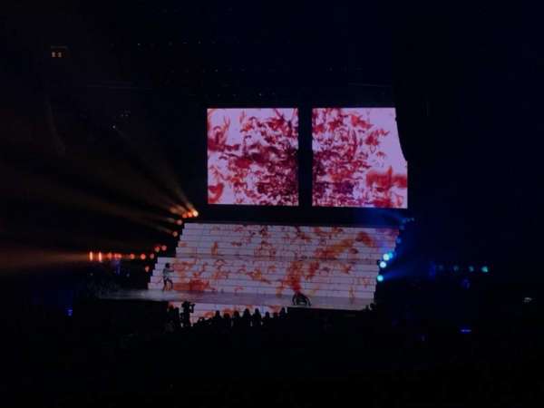 Toyota Center, section: 112, row: 28, seat: 12