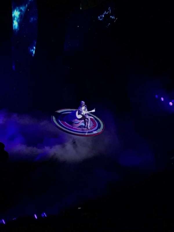 Toyota Center, section: 426, row: 1, seat: 16