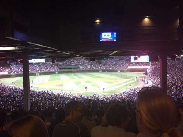 Wrigley Field, section: 216, row: 21, seat: 26