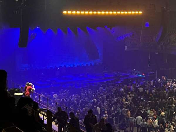 Harrah's Cherokee Center, section: 226, row: I, seat: 9