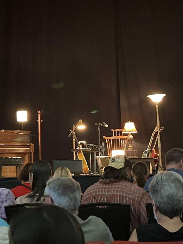 Harrah's Cherokee Center, section: Orchestra C, row: F, seat: 2