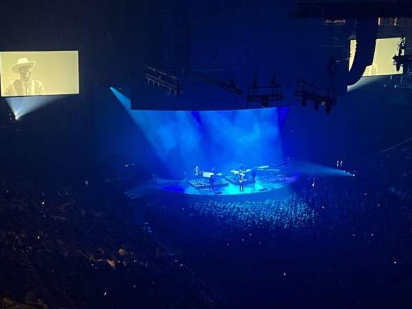 Spectrum Center, section: 204, row: I, seat: 5