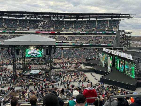 Lincoln Financial Field, section: C22, row: 16, seat: 2
