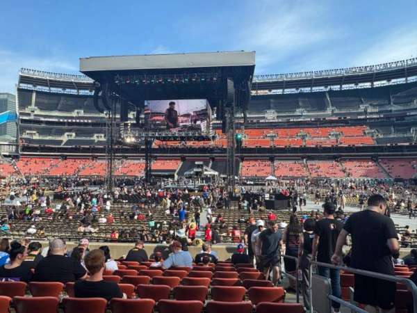 Huntington Bank Field, section: 134, row: 11, seat: 20