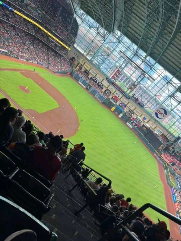 Daikin Park, section: 427, row: 11, seat: 24