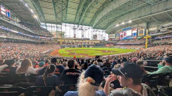 Daikin Park, section: 120, row: 30, seat: 23