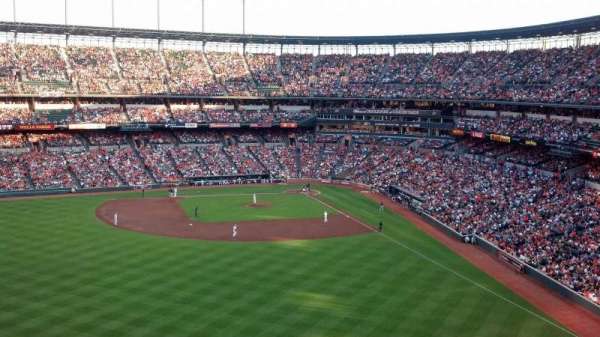 Oriole Park at Camden Yards, section: 386, row: 8