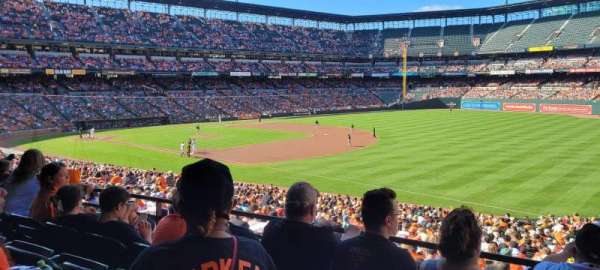 Oriole Park at Camden Yards, section: 11, row: 4, seat: 2