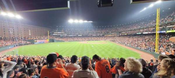 Oriole Park at Camden Yards, section: 83, row: 5, seat: 10