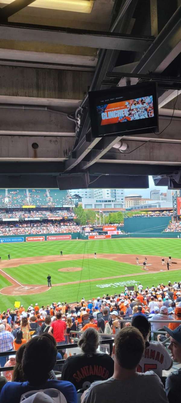 Oriole Park at Camden Yards, section: 31, row: 10, seat: 3