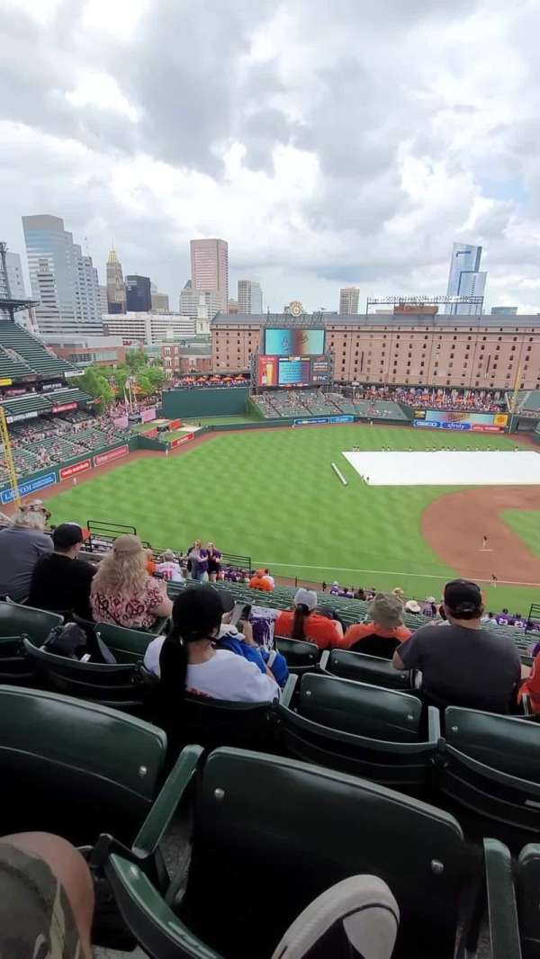 Oriole Park at Camden Yards, section: 360, row: 22, seat: 9