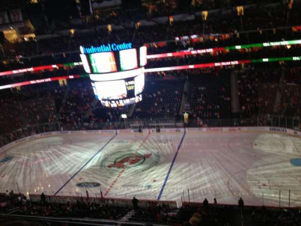 Prudential Center, section: 113, row: 4, seat: 5