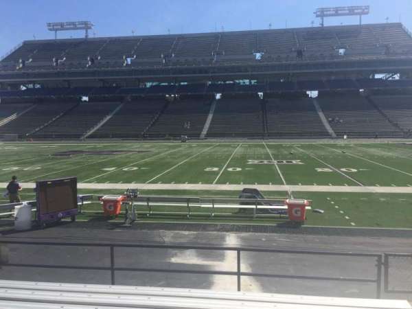 Bill Snyder Family Stadium, section: 6, row: 6, seat: 27
