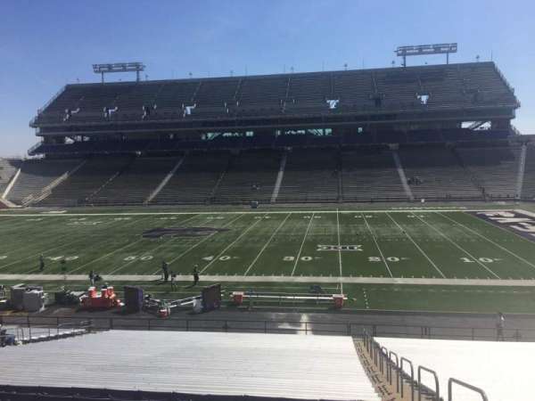 Bill Snyder Family Stadium, section: 6, row: 38, seat: 27
