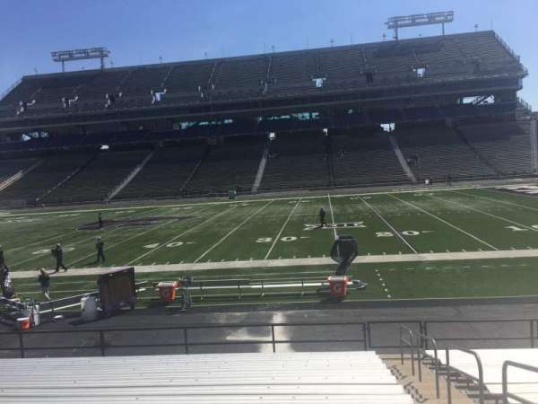 Bill Snyder Family Stadium, section: 6, row: 17, seat: 30