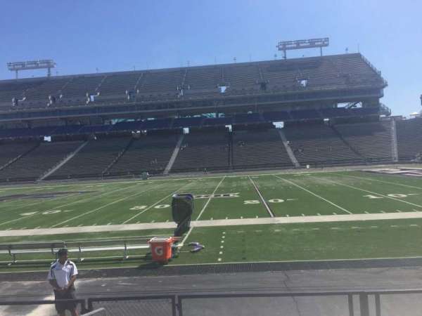 Bill Snyder Family Stadium, section: 7, row: 8, seat: 4