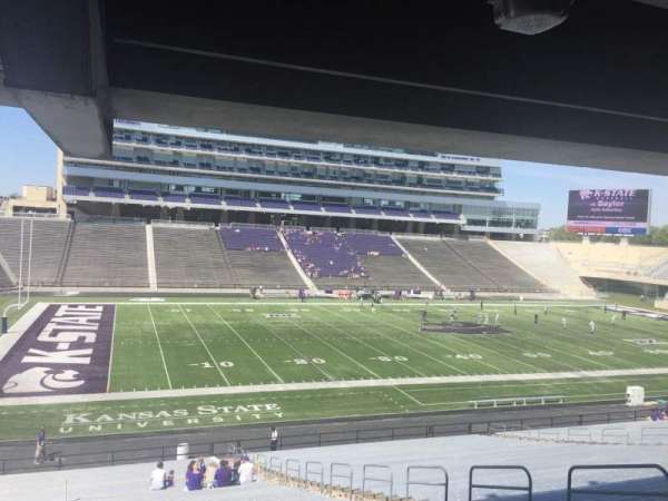 Bill Snyder Family Stadium, section: 21, row: 43, seat: 11