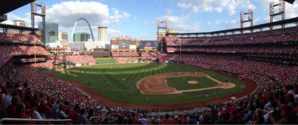 Busch Stadium, section: 258, row: DR, seat: 5