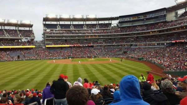 Nationals Park, section: 104, row: Z, seat: 21