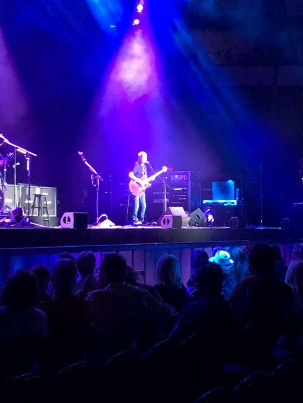 Credit Union of Texas Event Center, section: 106, row: A, seat: 18