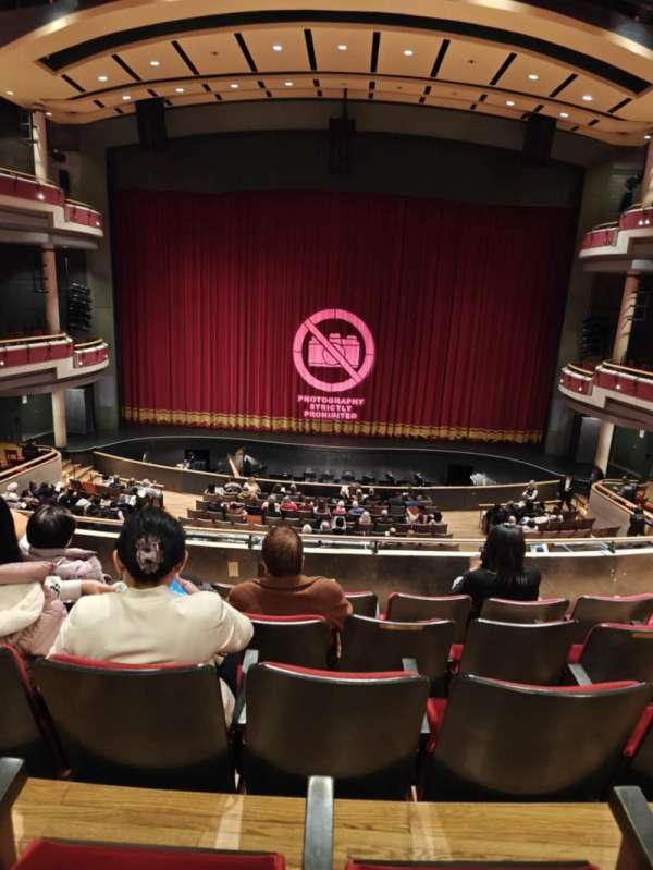 Living Arts Centre, section: Dress Circle, row: E, seat: 228