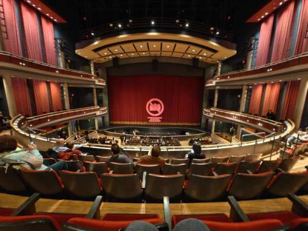 Living Arts Centre, section: Dress Circle, row: E, seat: 228