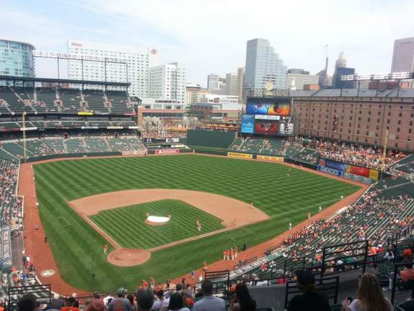 Oriole Park at Camden Yards, section: 332, row: 19, seat: 12