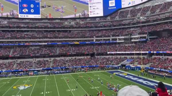 SoFi Stadium, section: Vip220, row: 7, seat: 12