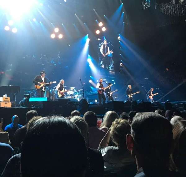 MGM Grand Garden Arena, section: Floor C, row: E, seat: 9