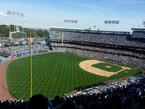 Dodger Stadium, section: 49RS, row: GG, seat: 1