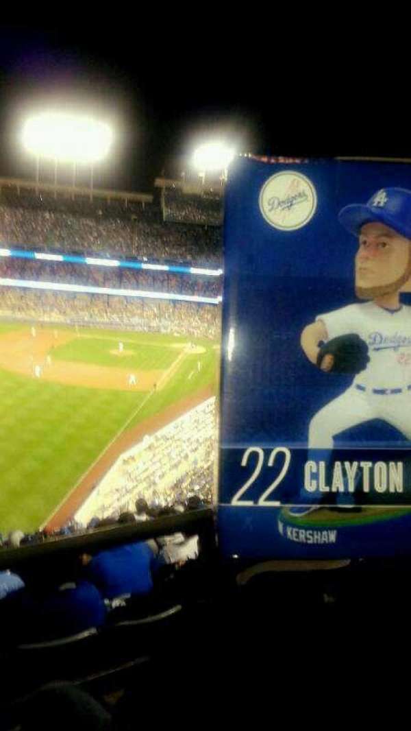 Dodger Stadium, section: 53RS, row: CC, seat: 8