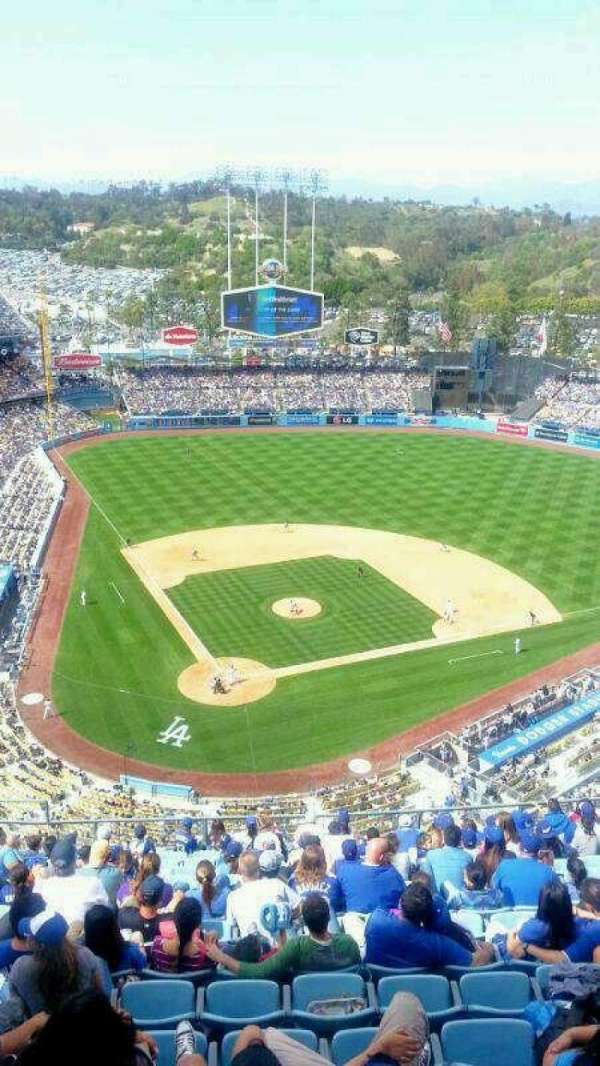 Dodger Stadium, section: TD