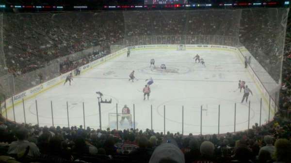Prudential Center, section: 14, row: 22
