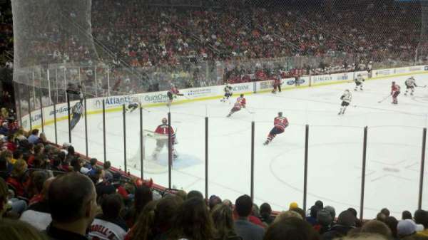 Prudential Center, section: 15, row: 12, seat: 8