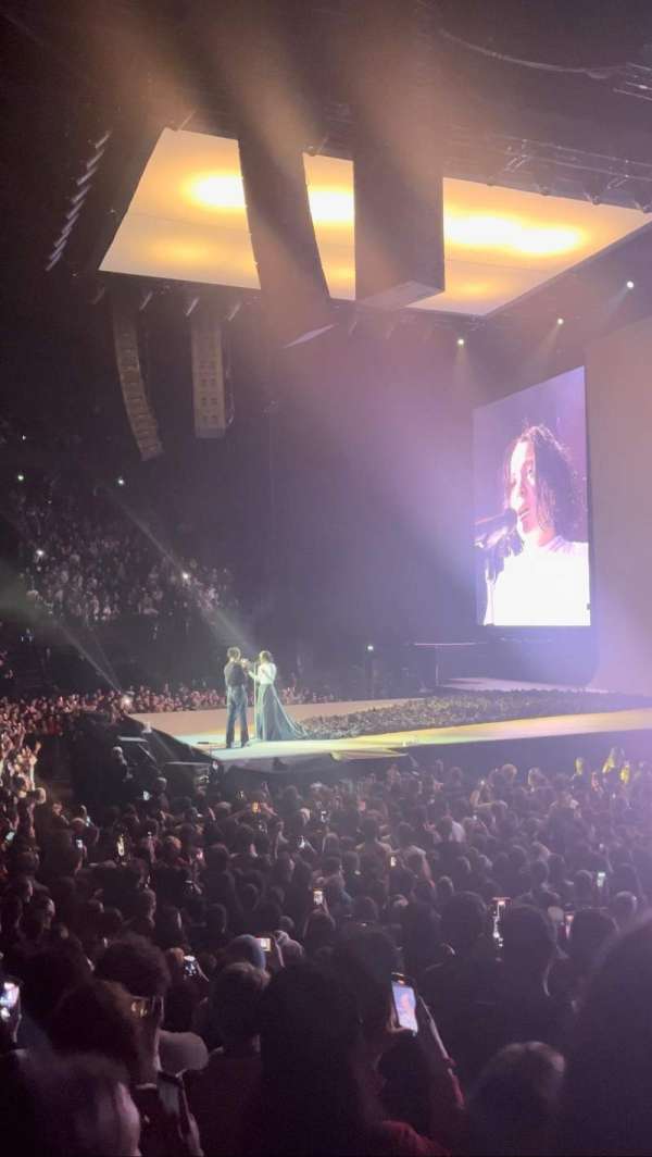 Accor Arena, section: Gradin G, row: 22, seat: 02