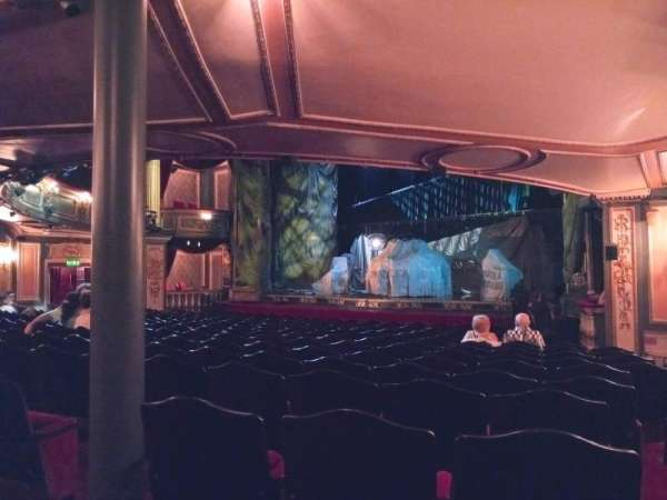 His Majesty's Theatre, London, section: Stalls, row: P, seat: 3