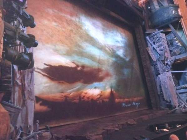 Sondheim Theatre, West End, section: Stalls, row: B, seat: 24