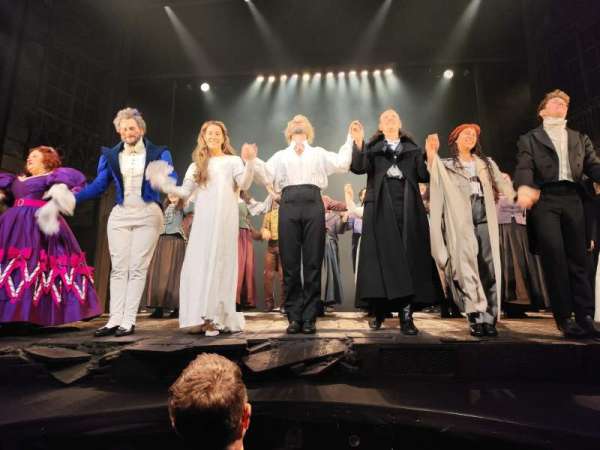 Sondheim Theatre, West End, section: Stalls, row: A, seat: 15