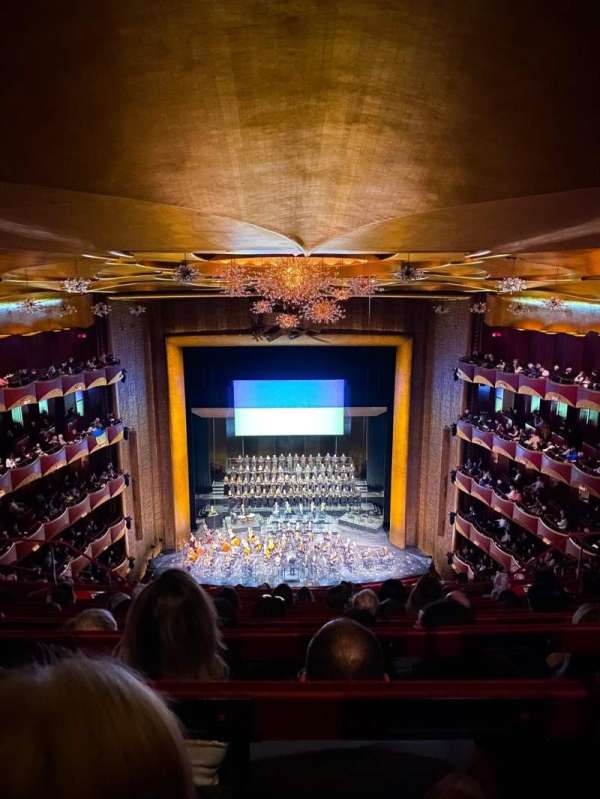 Metropolitan Opera House - Lincoln Center, section: Family Circle C, row: I, seat: 108
