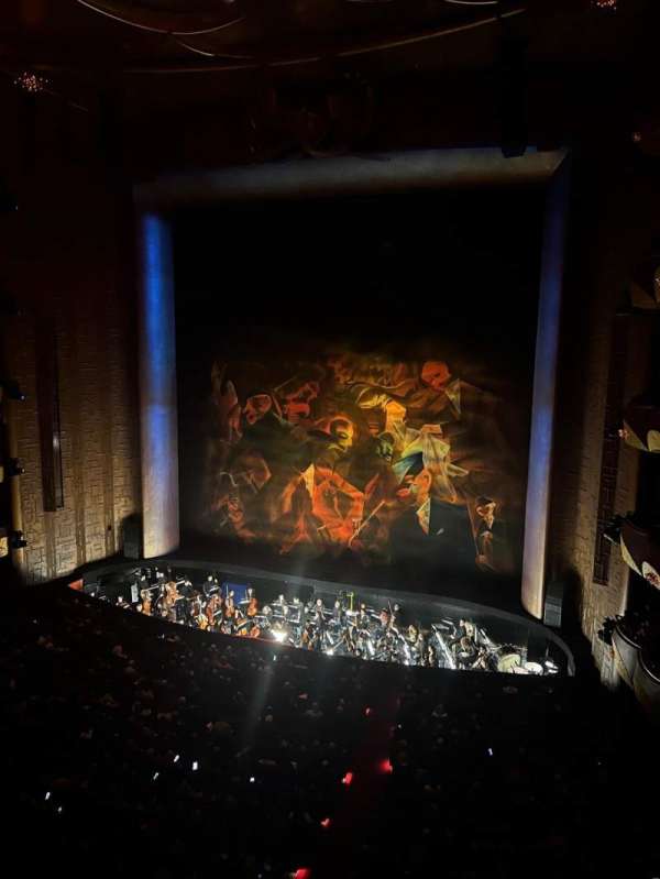 Metropolitan Opera House - Lincoln Center, section: Dress Circle R, row: A, seat: 12