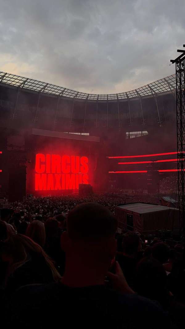 Tottenham Hotspur Stadium, section: 102, row: 16, seat: 17