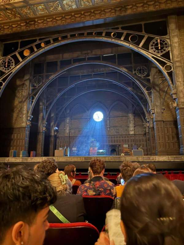 Hollywood Pantages Theatre, section: Orchestra C, row: F, seat: 102
