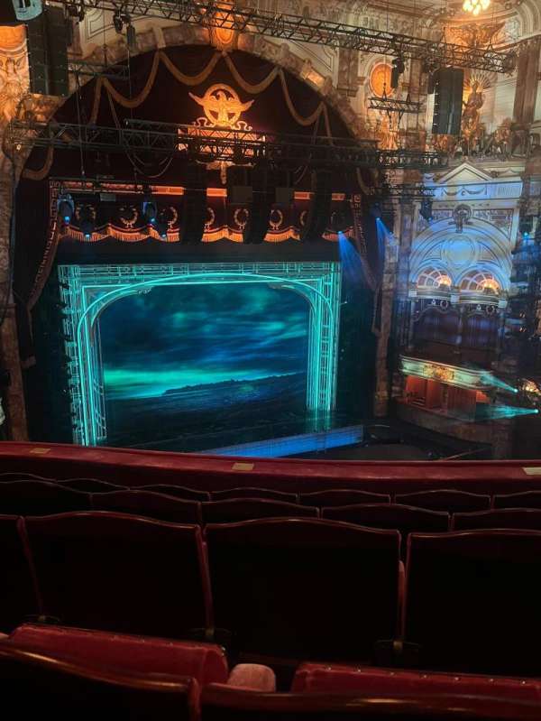 London Coliseum, section: Upper Circle, row: E, seat: 44