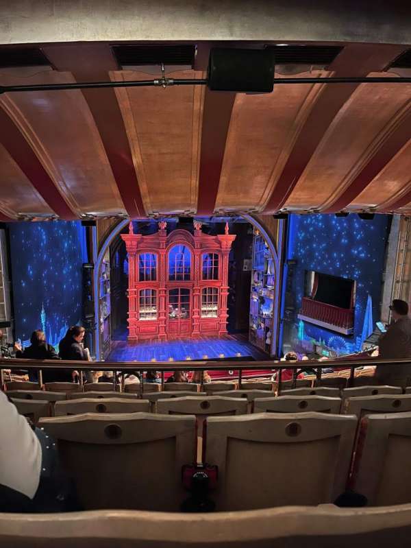 Savoy Theatre, section: Dress Circle, row: L, seat: 22