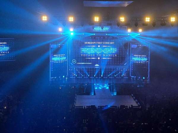Araneta Coliseum, section: 401-PORT9, row: 2, seat: 6