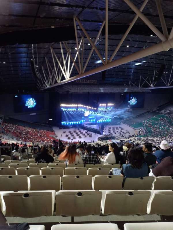 Philippine Arena, section: 423, row: 116, seat: 486