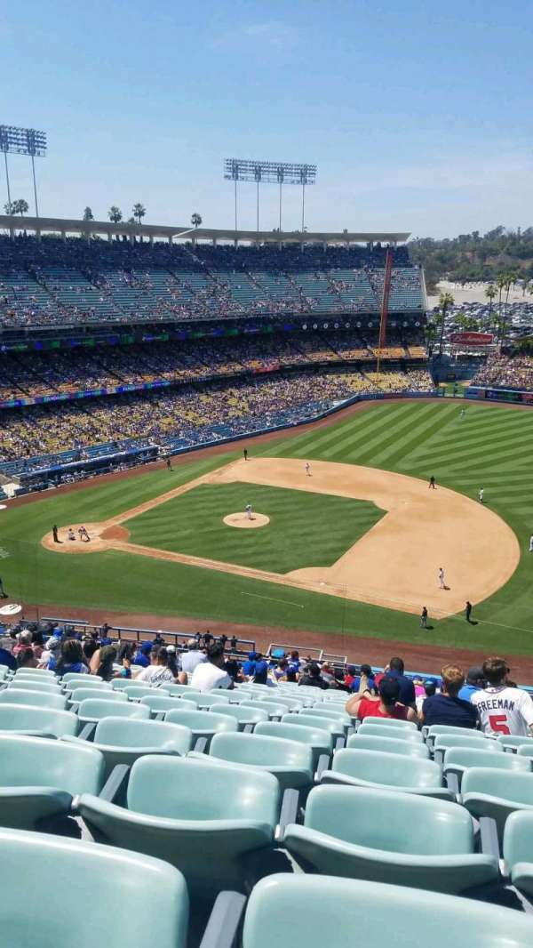 Dodger Stadium, section: 24RS, row: V, seat: 16